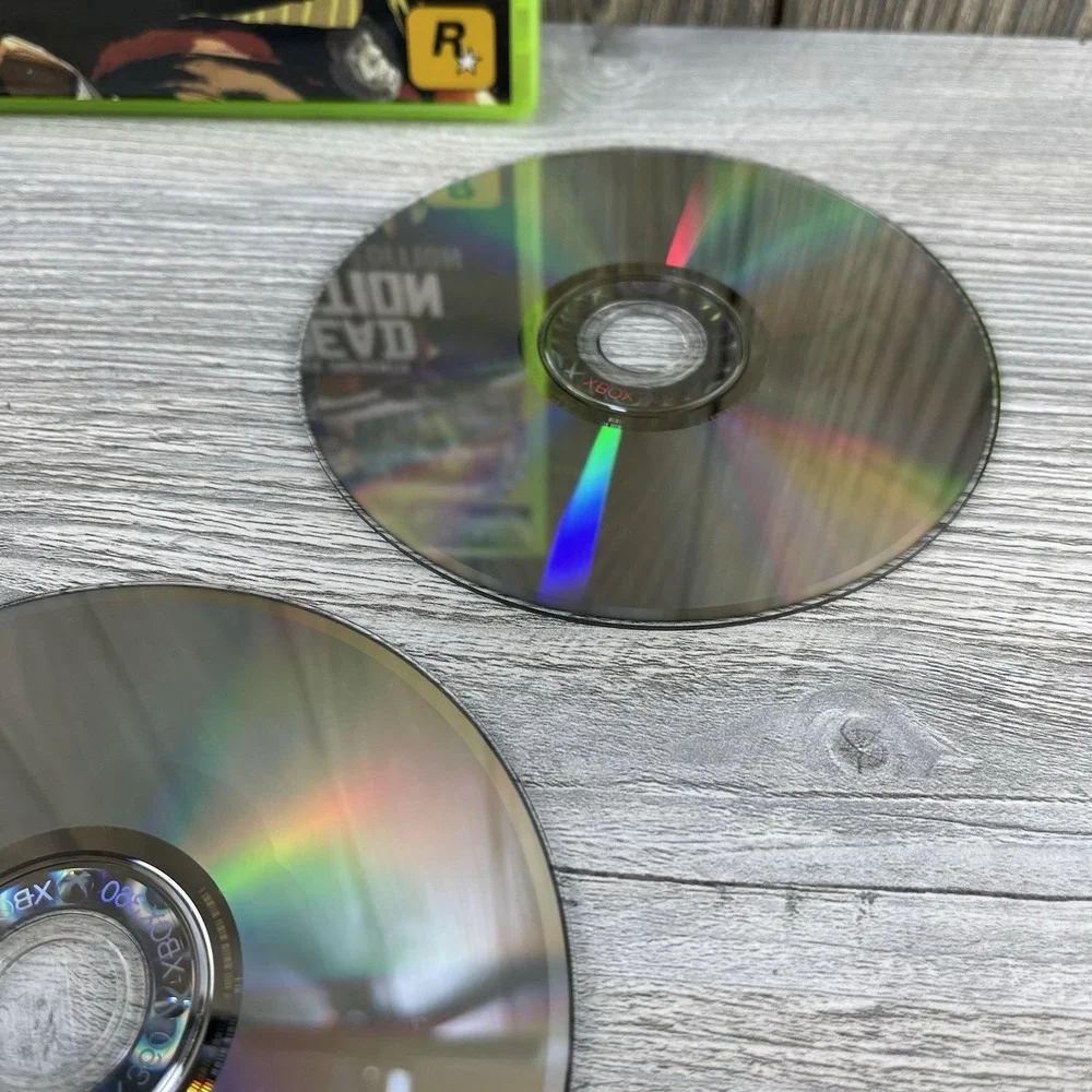 Red Dead Redemption: Game of the Year Edition - Xbox 360 Tested Working